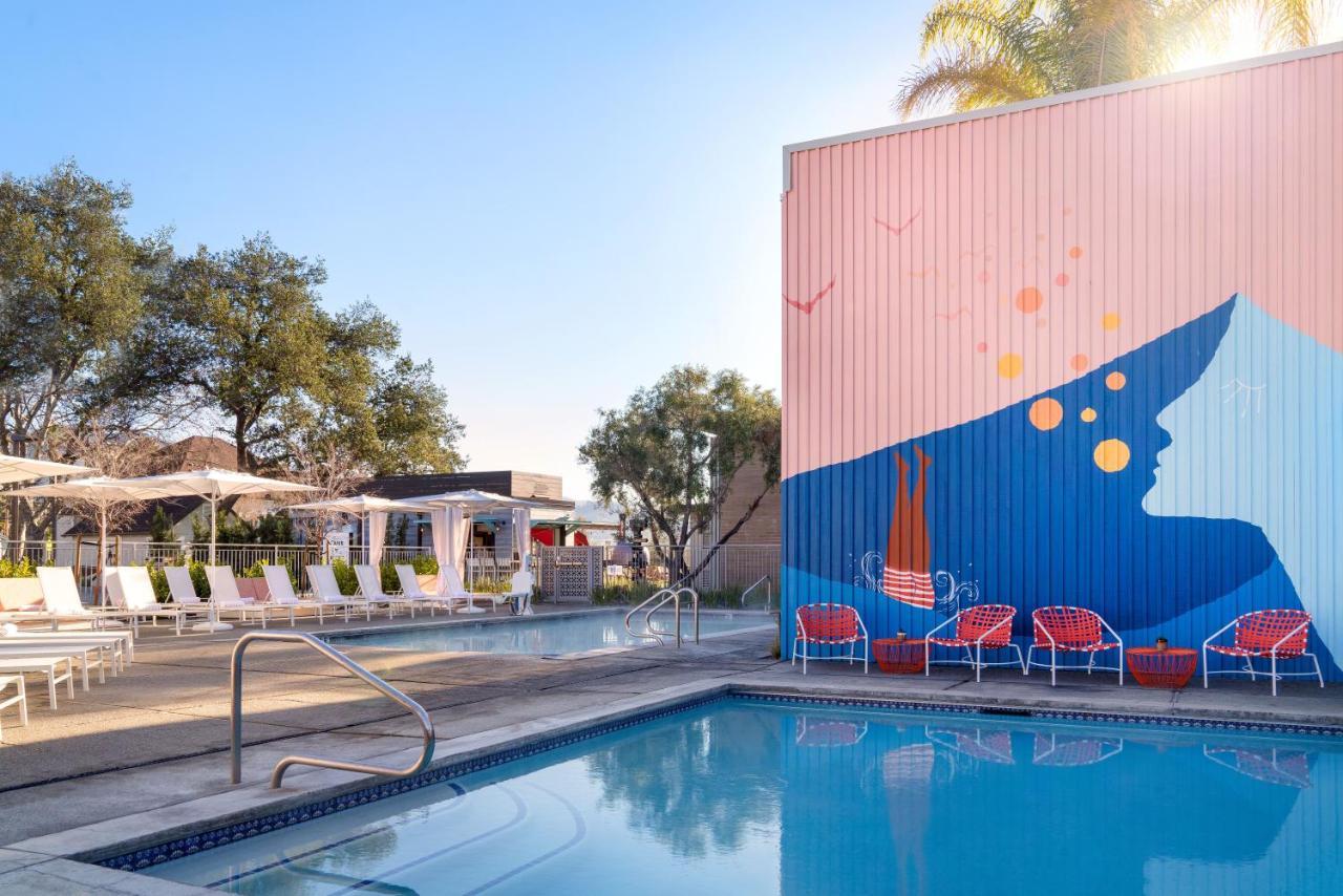Dr Wilkinsons Backyard Resort And Mineral Springs A Member Of Design Hotels Калистога Екстериор снимка