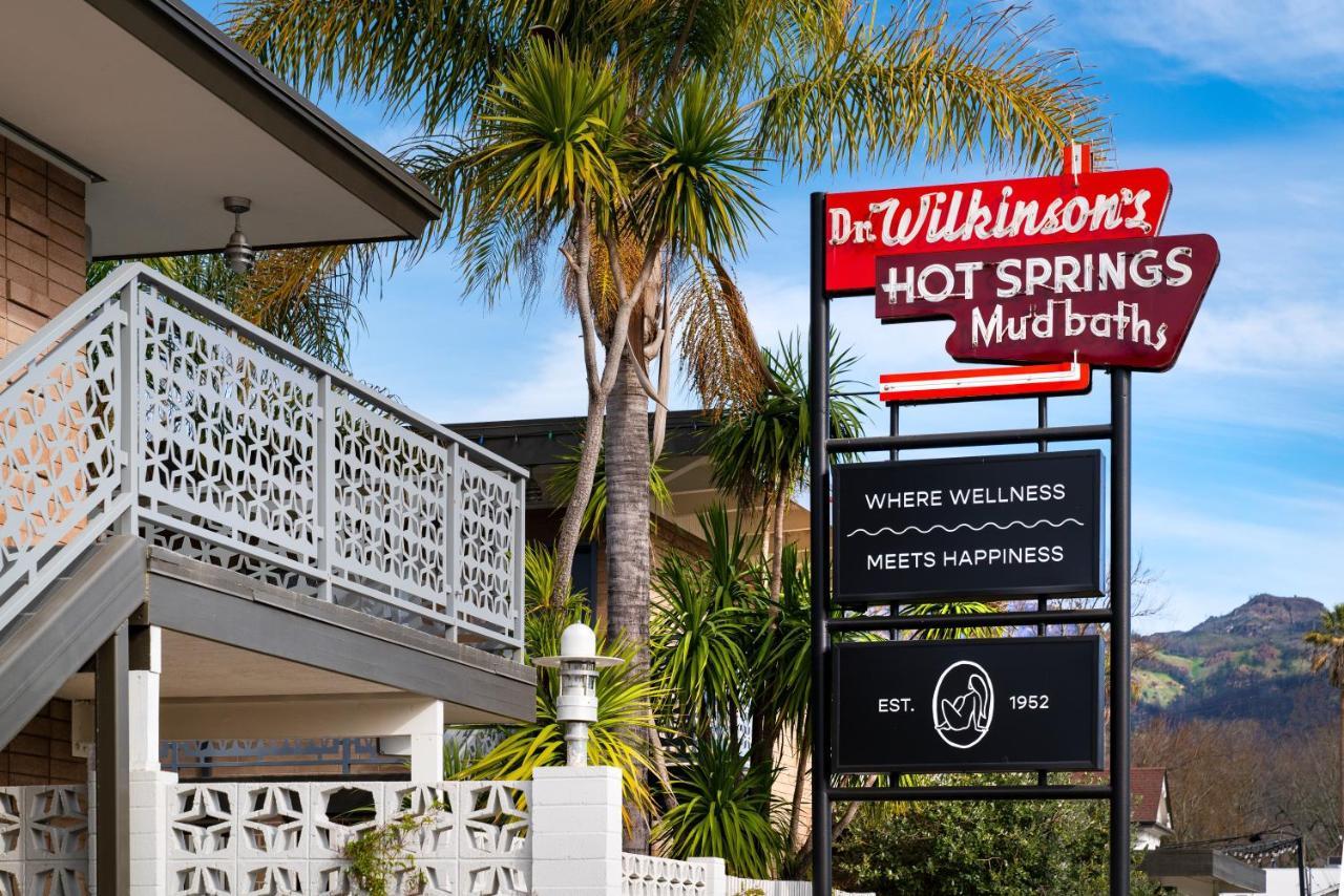 Dr Wilkinsons Backyard Resort And Mineral Springs A Member Of Design Hotels Калистога Екстериор снимка